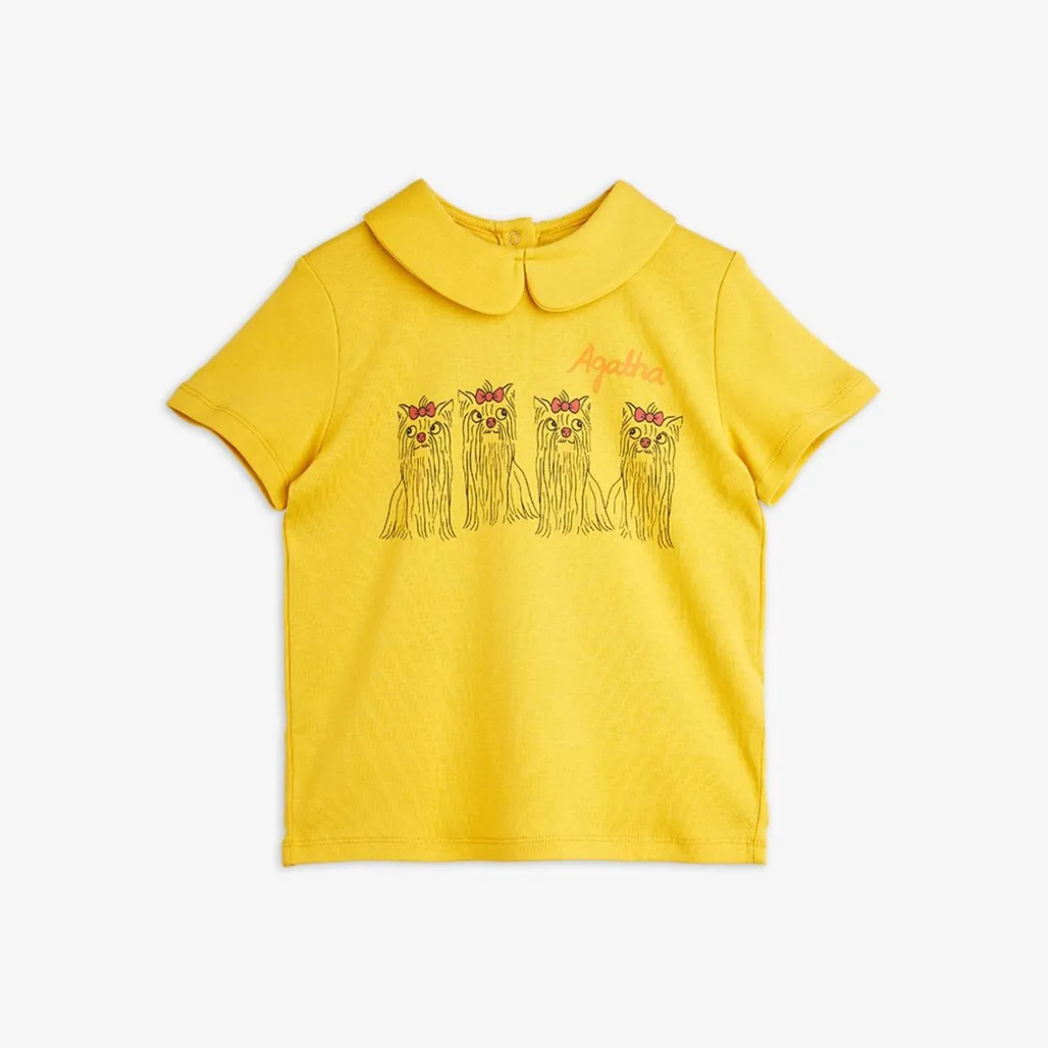 Agatha Dogs T-shirt med Krage