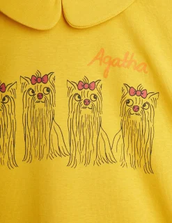 Agatha Dogs T-shirt med Krage