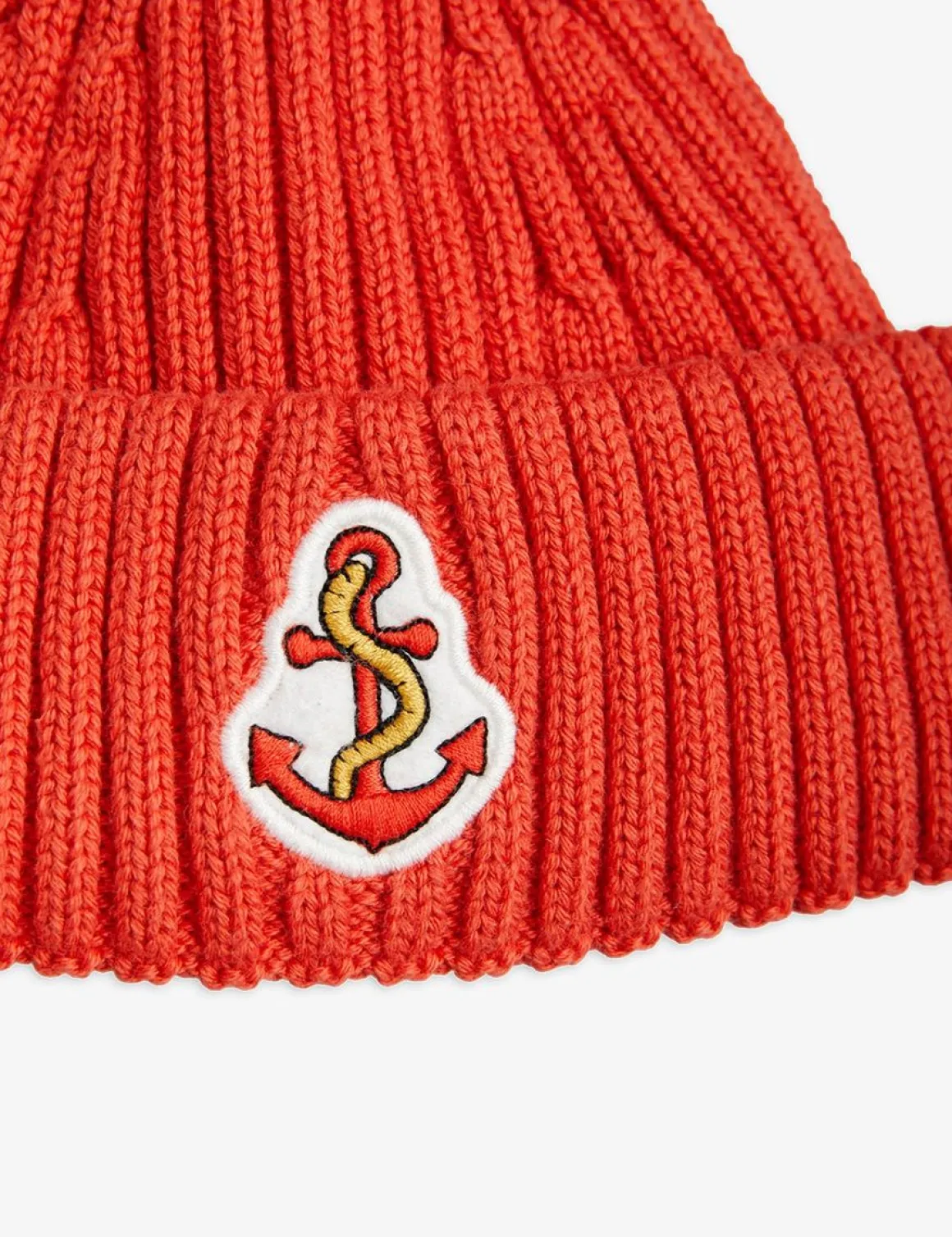 Anchor Stickad Beanie