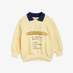 Baguette Broderad Sweatshirt