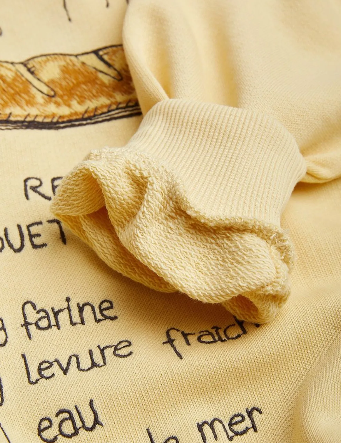 Baguette Broderad Sweatshirt