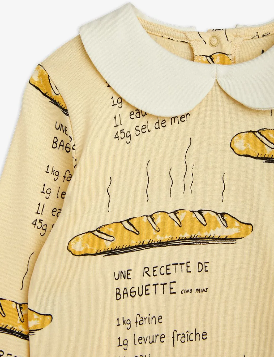 Baguette Långärmad T-Shirt