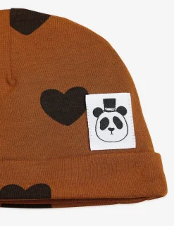 Basic Hearts Baby Beanie