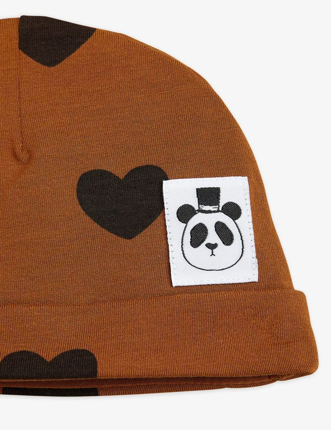 Basic Hearts Baby Beanie