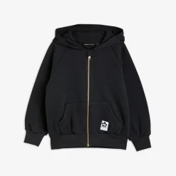 Basic Hoodie med Dragkedja