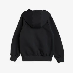 Basic Hoodie med Dragkedja
