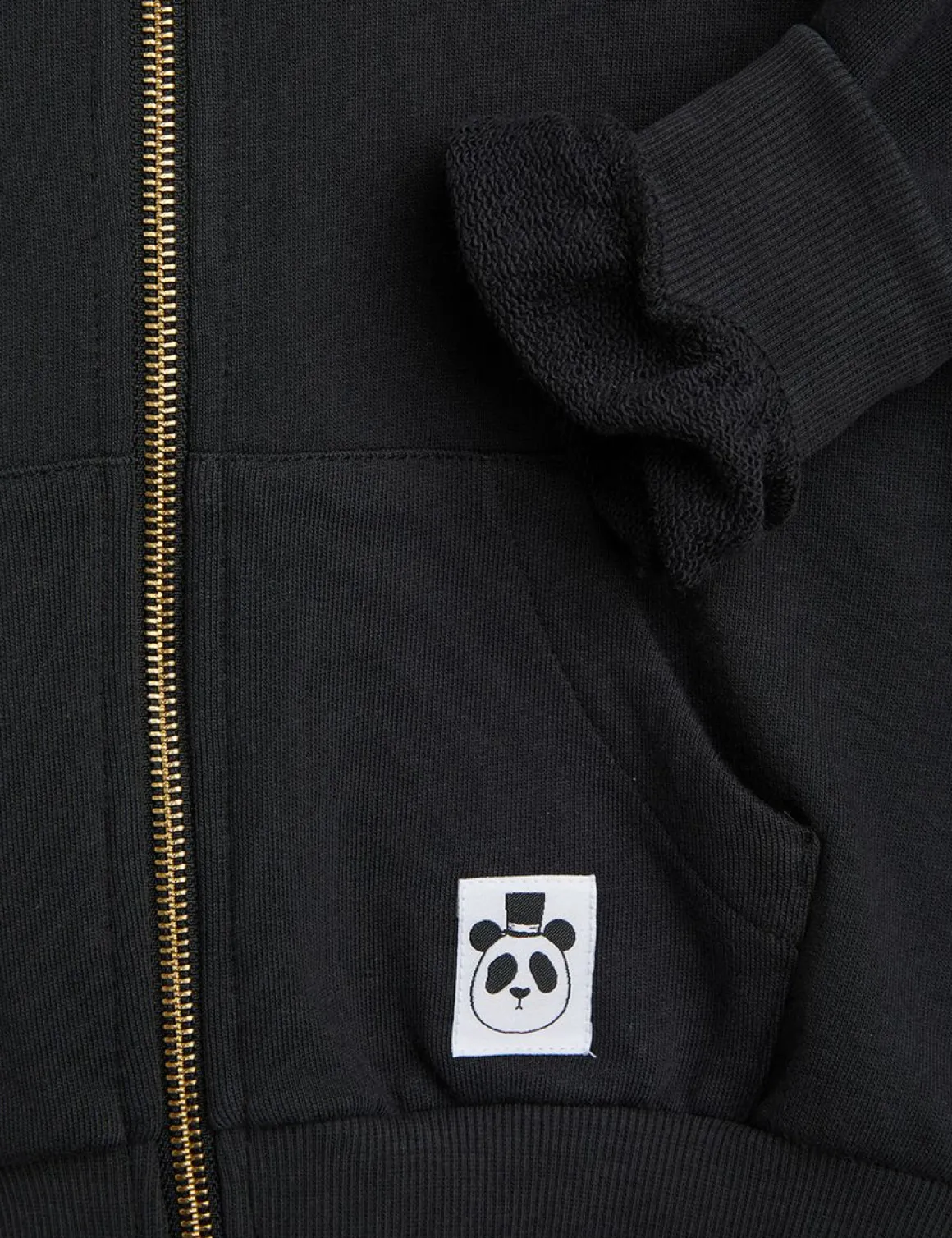 Basic Hoodie med Dragkedja