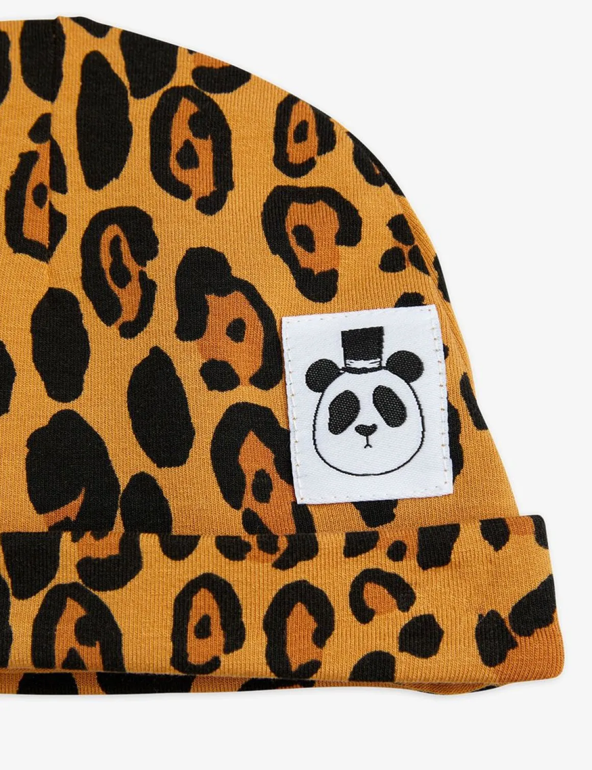 Basic Leopard Baby Beanie