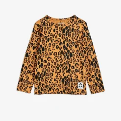Basic Leopard Farfarströja