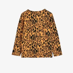 Basic Leopard Farfarströja