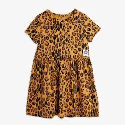 Basic Leopard Klänning