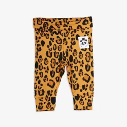 Basic Leopard Leggings Nyfödd