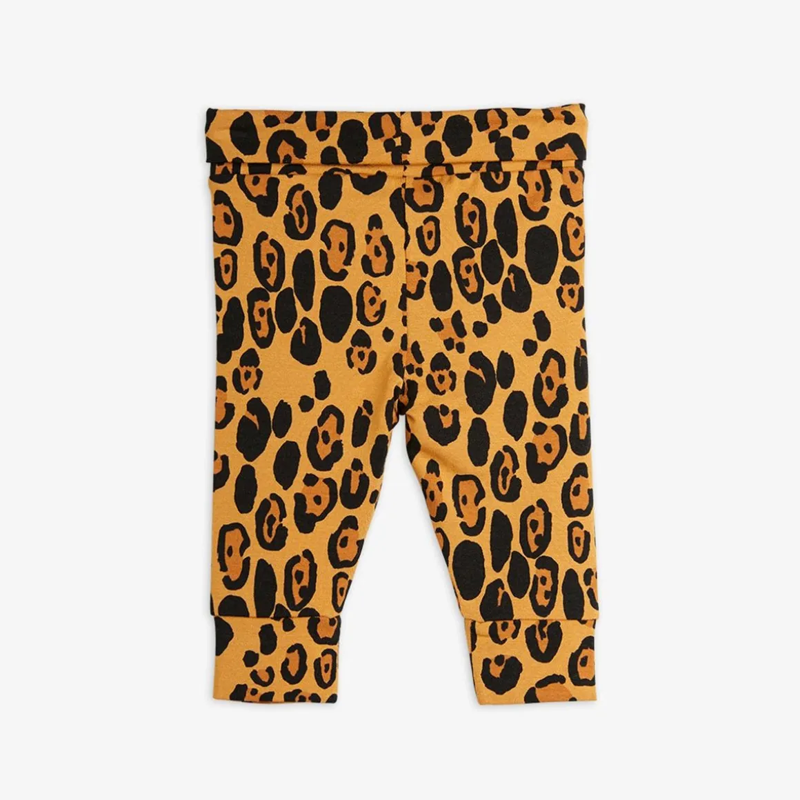 Basic Leopard Leggings Nyfödd