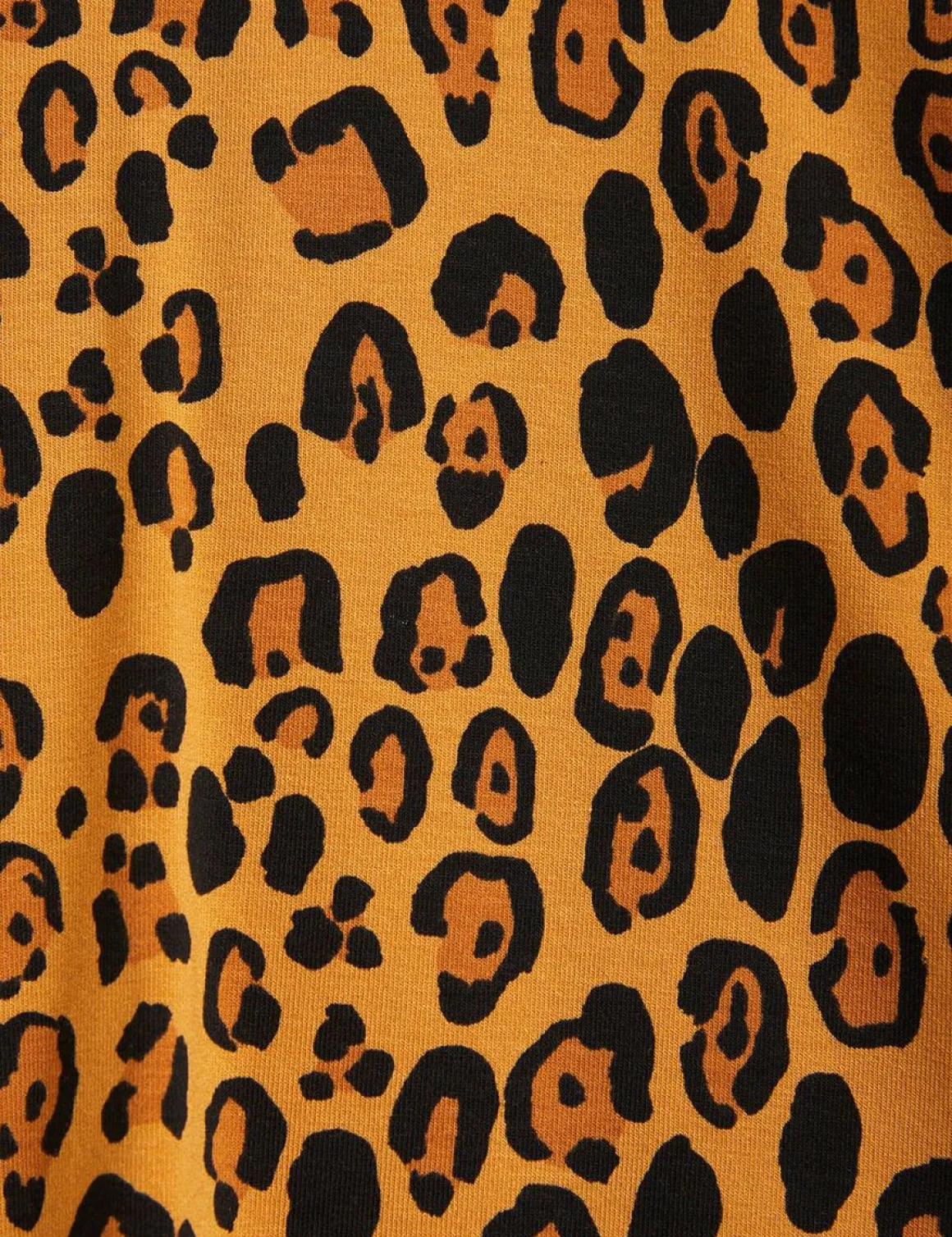 Basic Leopard Långärmad T-shirt