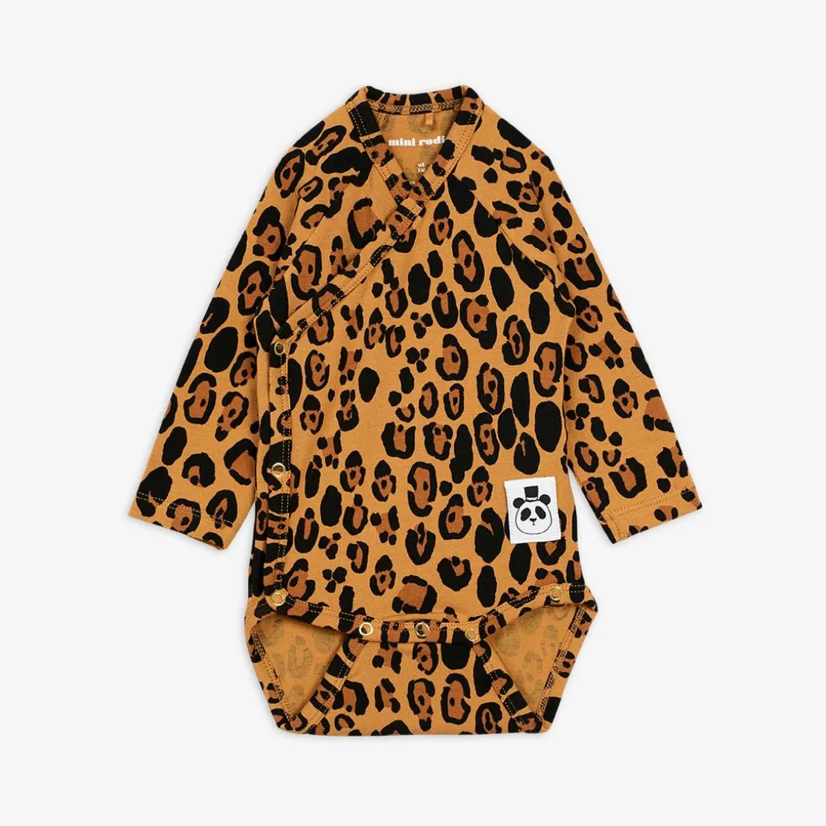 Basic Leopard Omlottbody