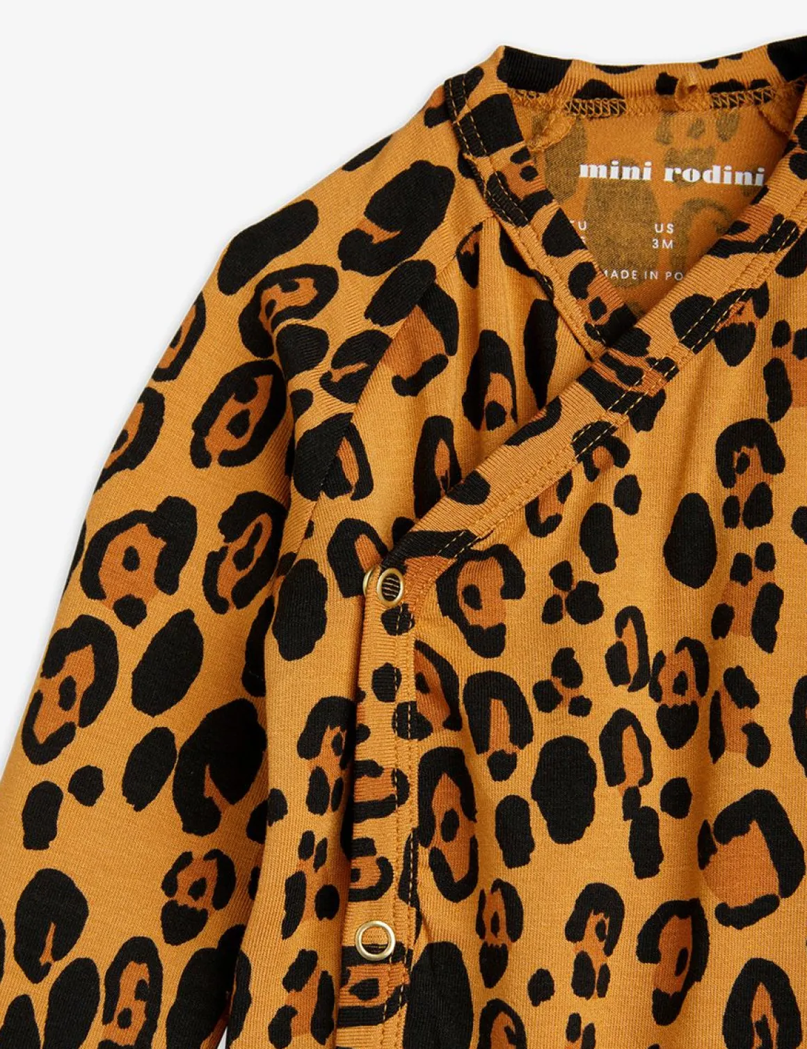 Basic Leopard Omlottbody