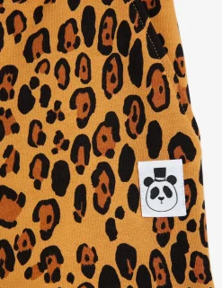 Basic leopard sweatshorts