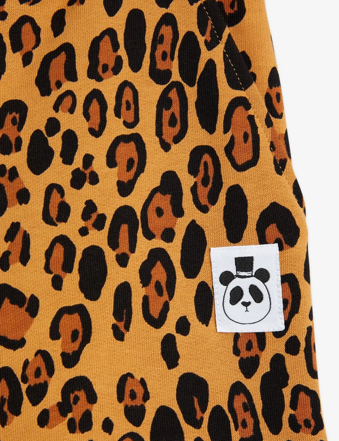 Basic leopard sweatshorts