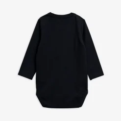 Basic Långärmad Body Svart