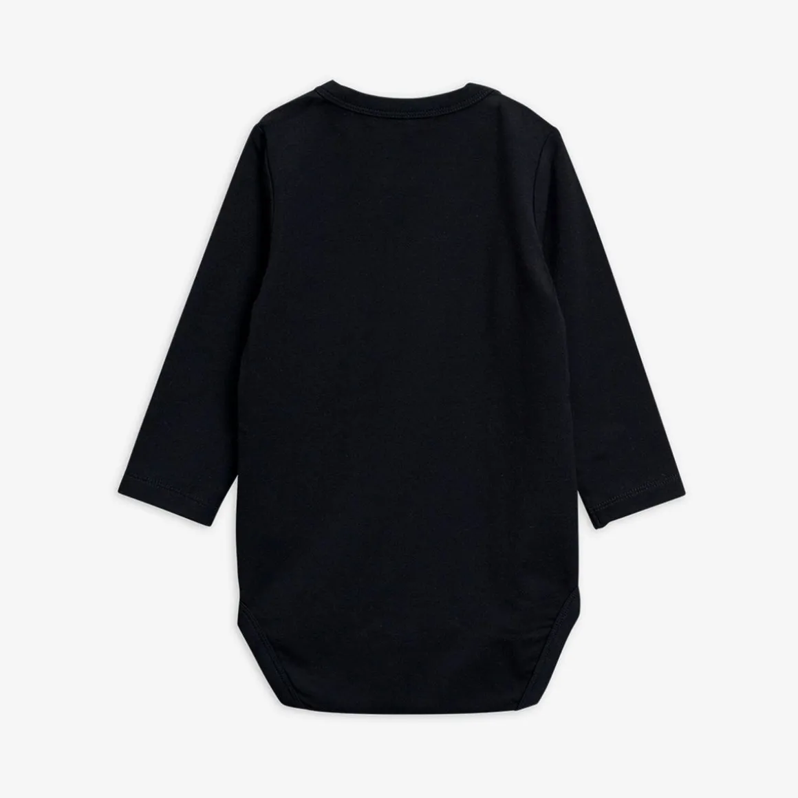 Basic Långärmad Body Svart