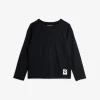 Basic Långärmad T-shirt