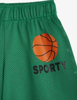 Basketball Mesh Shorts
