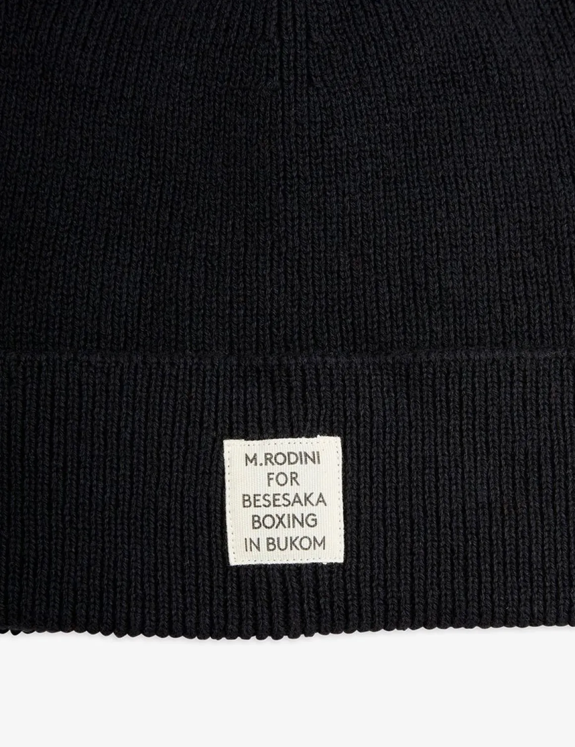 Besesaka Stickad Beanie