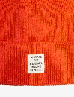 Besesaka Stickad Beanie