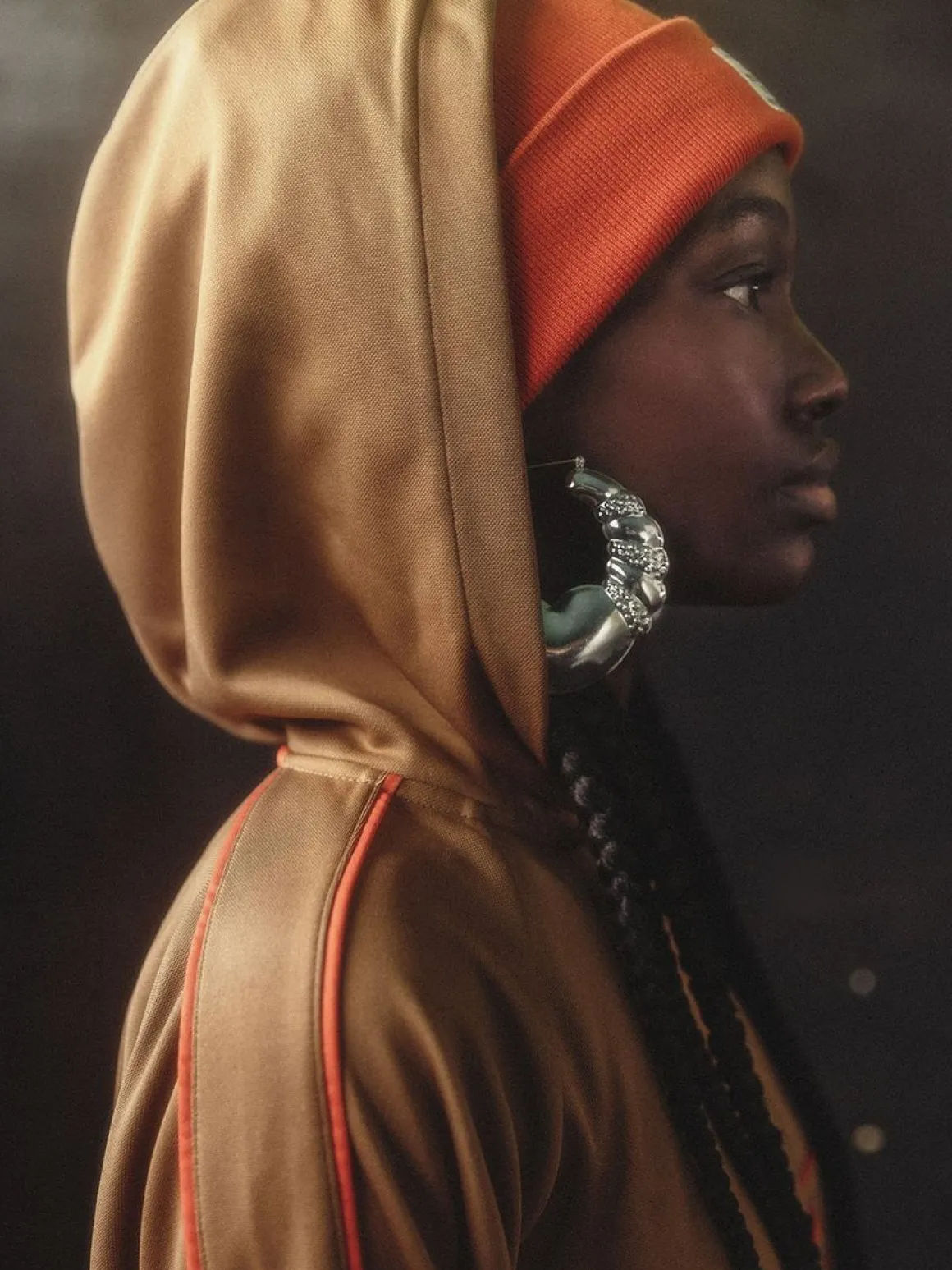 Besesaka Stickad Beanie