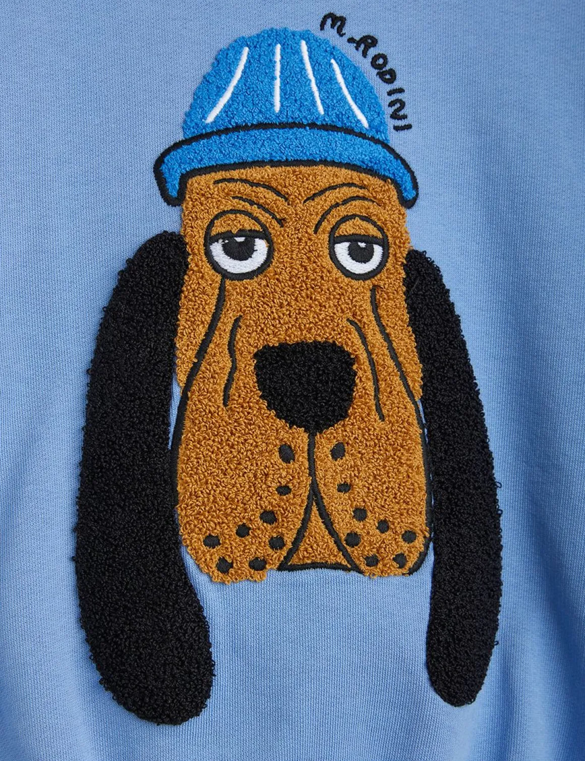 Bloodhound Broderad Sweatshirt