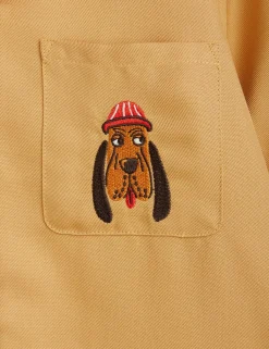 Bloodhound Vävd Skjorta