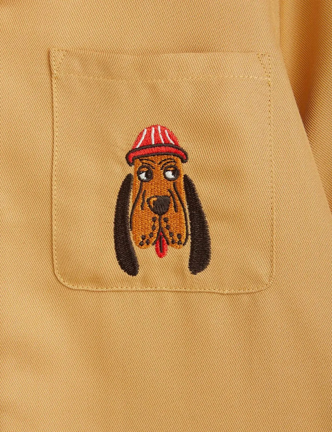 Bloodhound Vävd Skjorta