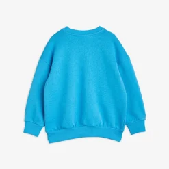 Bonjour Tristesse Sweatshirt Blå