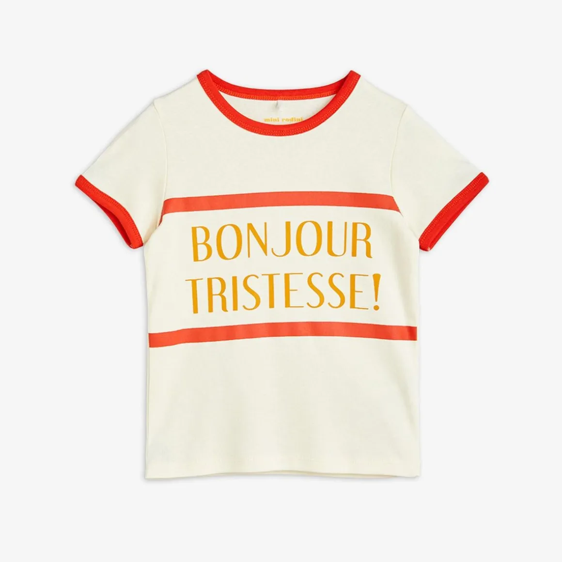 Bonjour Tristesse T-Shirt Röd