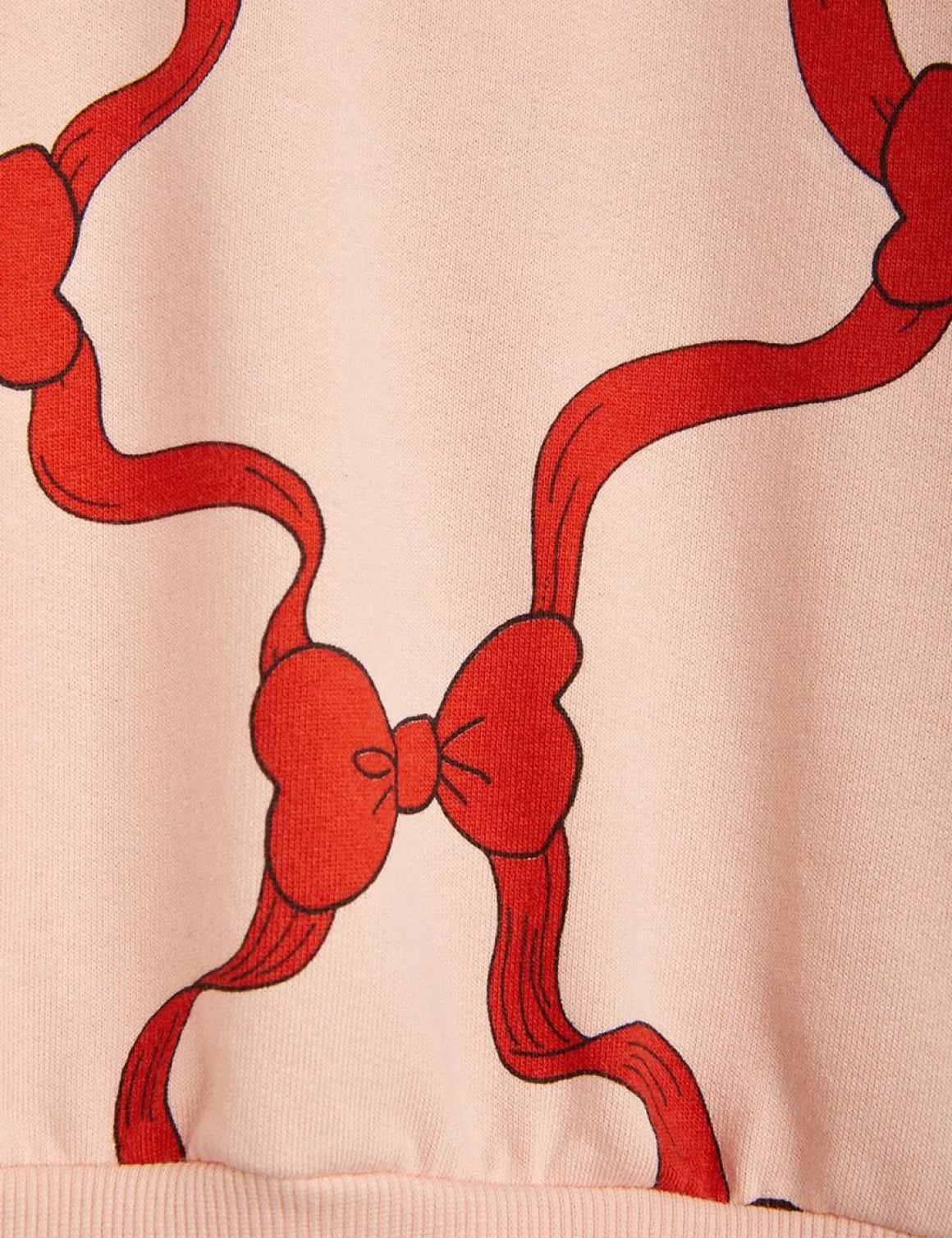 Bow aop sweatshirt