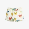Bow Vävda Shorts