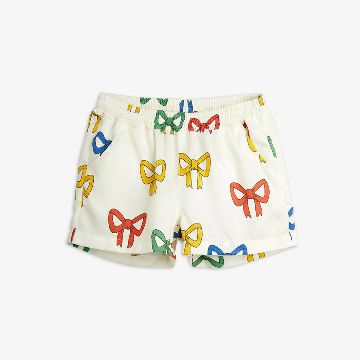Bow Vävda Shorts