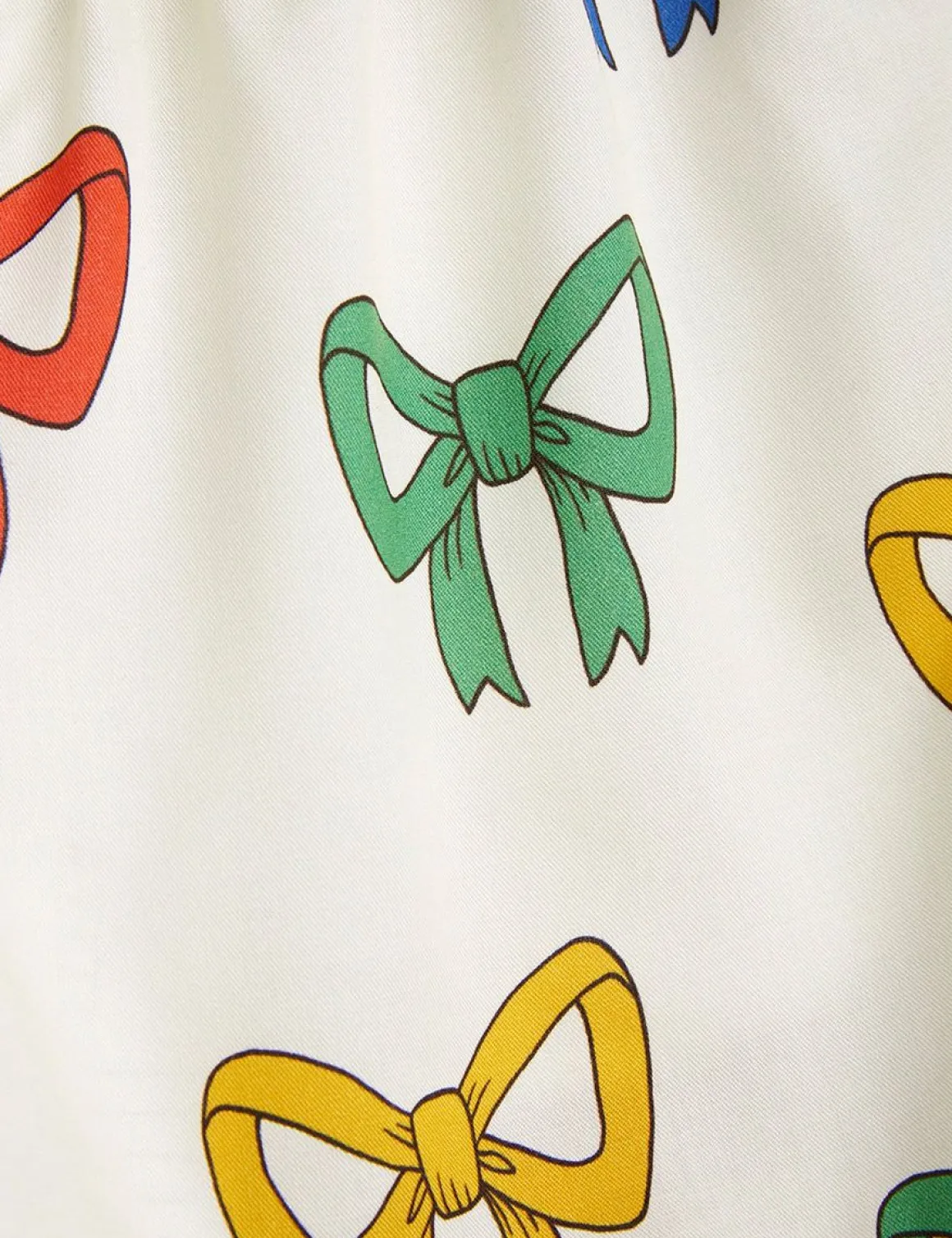Bow Vävda Shorts