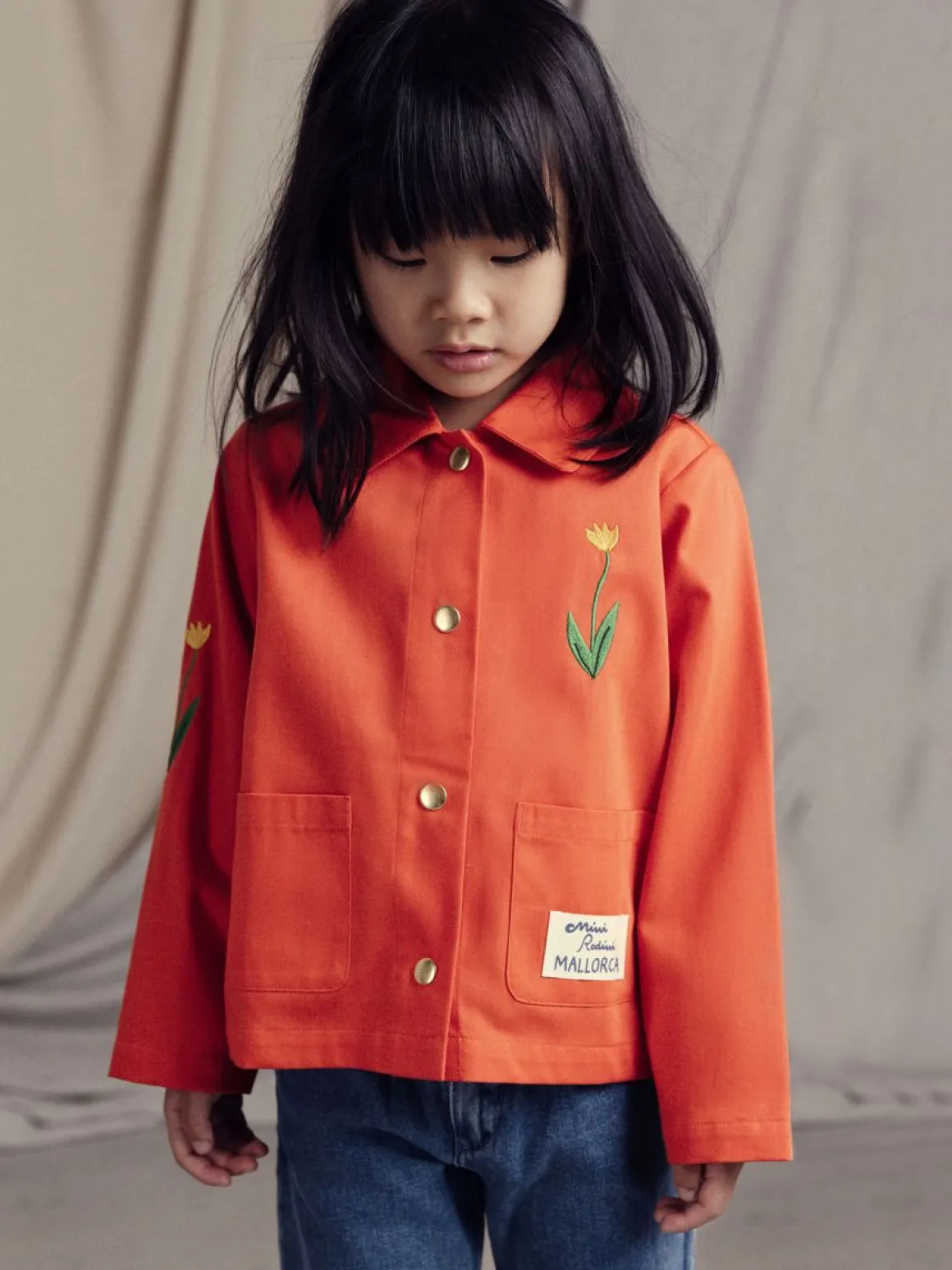 Broderad Mallorca Patch Jacka