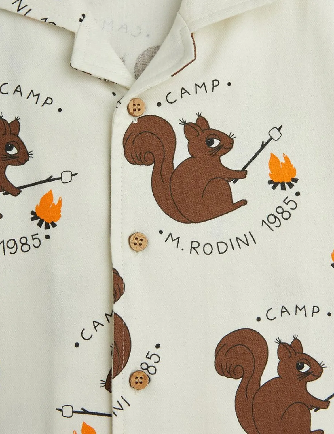 Camp M.Rodini Flanellskjorta