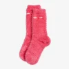 Cat Eyes Lurviga Strumpor Rosa