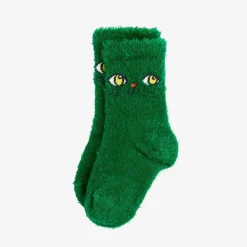 Cat Face Fluffiga Strumpor