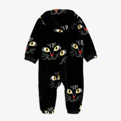 Cat Face Onesie i Velour