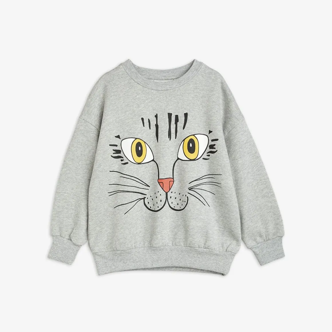 Cat Face Sweatshirt