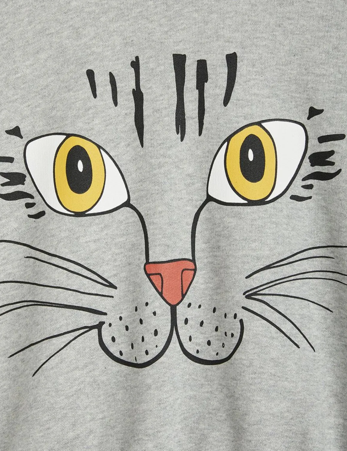 Cat Face Sweatshirt