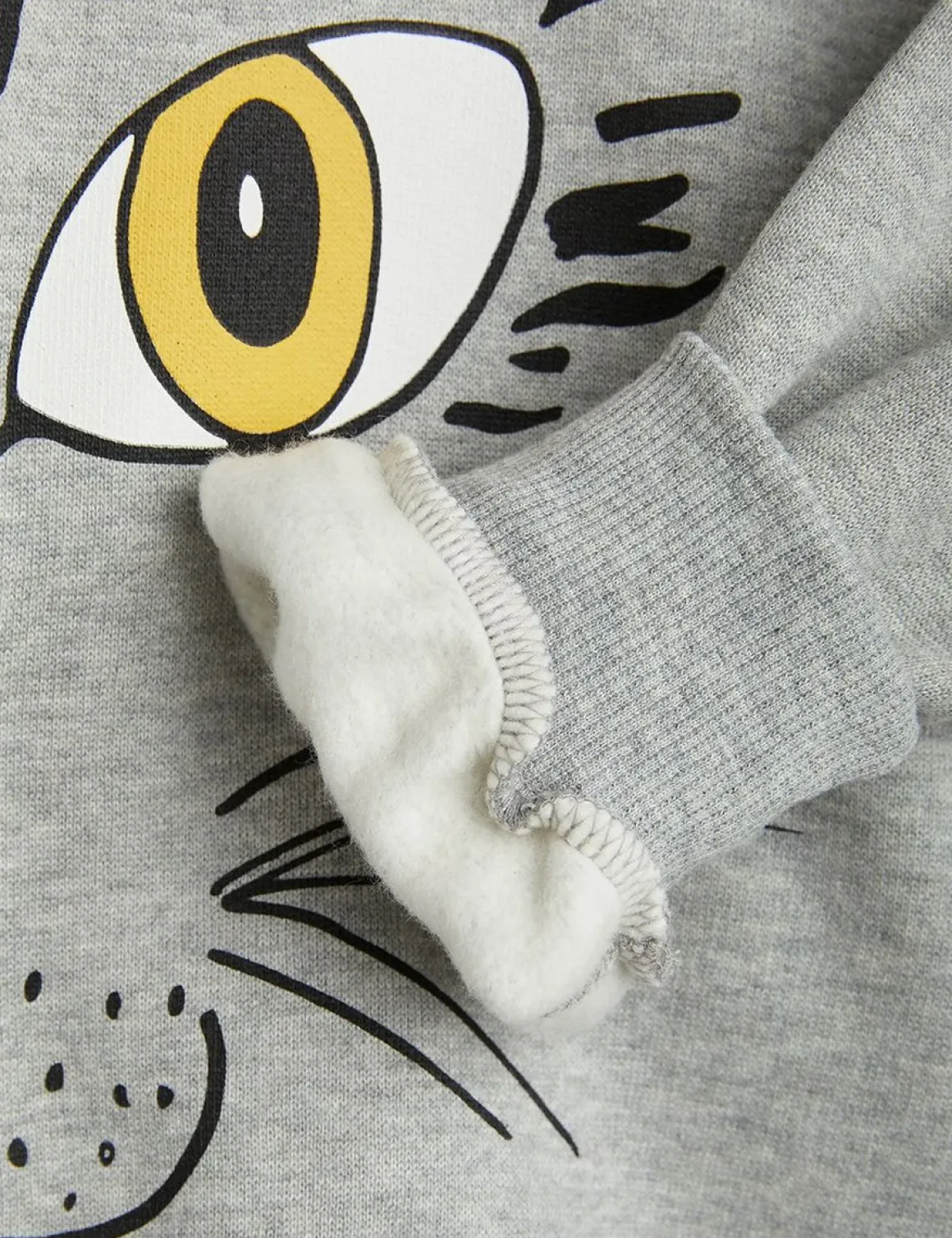 Cat Face Sweatshirt