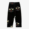 Cat Face Velourbyxor