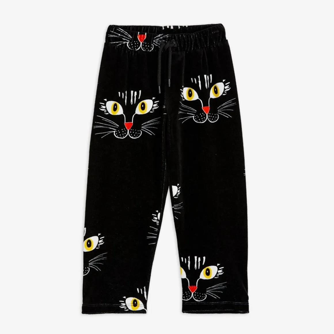 Cat Face Velourbyxor