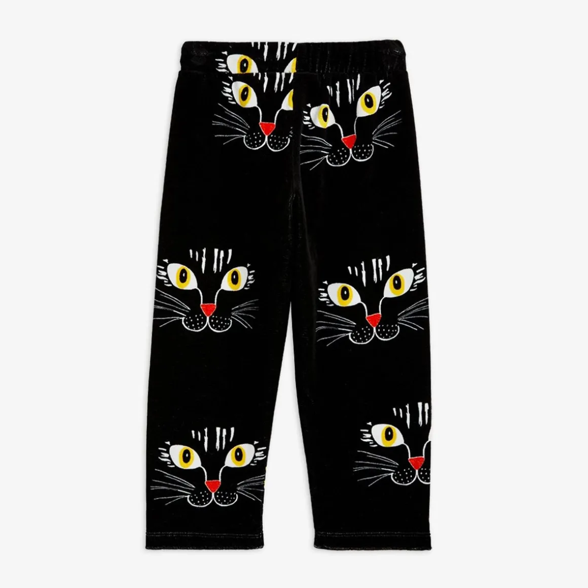 Cat Face Velourbyxor
