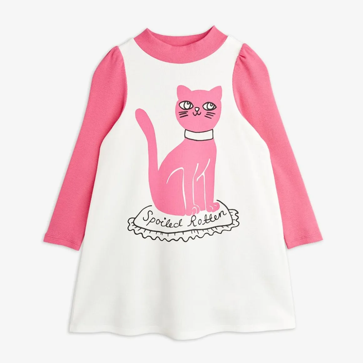 Cat Långärmad Klänning